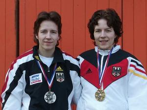 Carmen und Ramona EM 2005